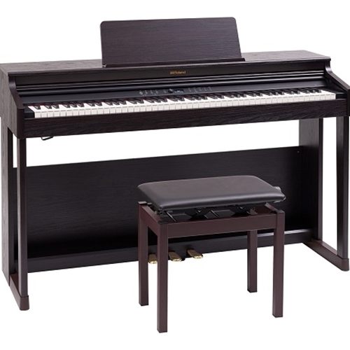 Roland RP701 Digital Piano & Bench Rosewood