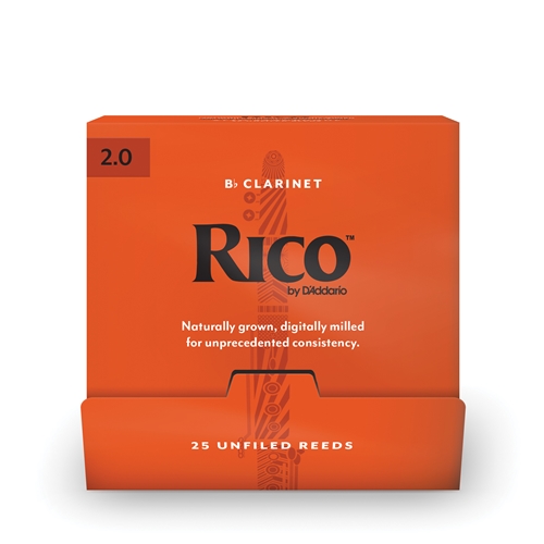 Rico Clarinet Reeds (25) #3.5