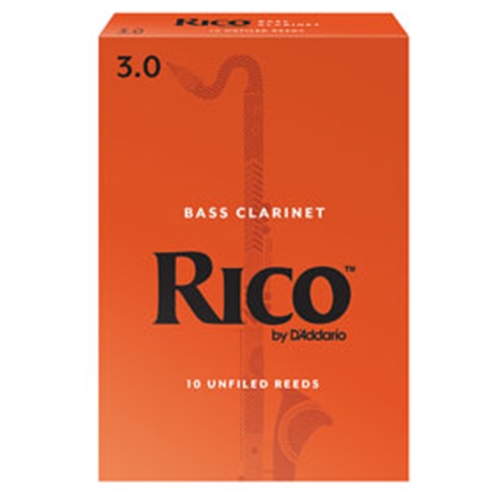 Rico Bass Clarinet Reeds (10) #3.5