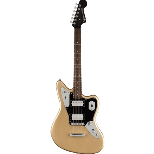 Fender Squier Contemporary Jaguar® HH ST, Shoreline Gold