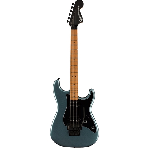Fender Squier Contemporary Stratocaster® HH FR, Gunmetal Metallic