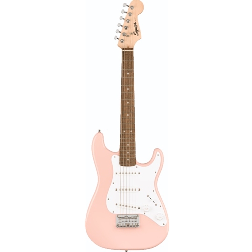 Fender Squier Mini Strat Electric Guitar Shell Pink