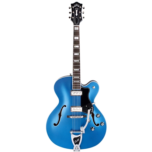 Guild X-175B Manhattan Special Guitar Malibu Blue