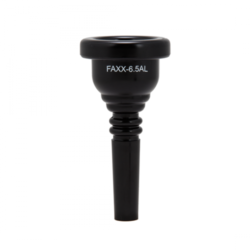 FAXX Black Plastic Trombone Mouthpiece 6.5AL