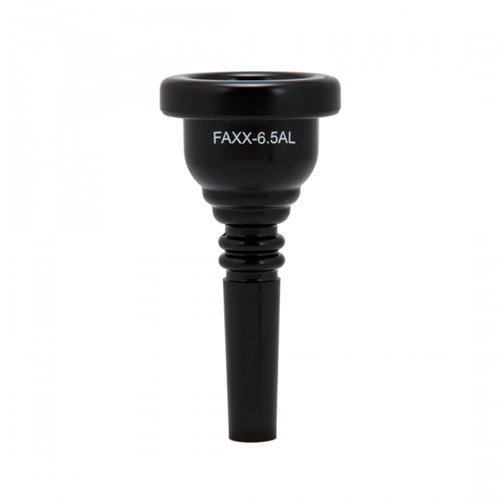FAXX Black Plastic Trombone Mouthpiece 6.5AL Tapestry Music