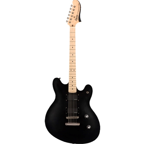 Fender Squier Contemporary Active Starcaster, Flat Black