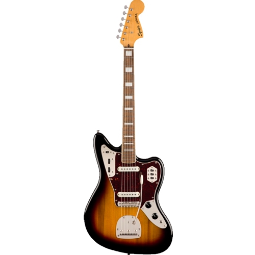 Fender Squier Classic Vibe '70s Jaguar, 3-Color Sunburst