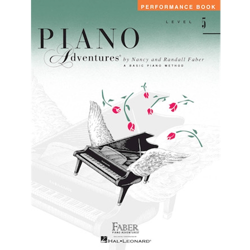 Piano Adventures Performance 5