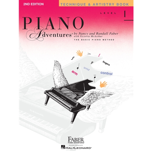 Piano Adventures Technique & Artistry Level 1