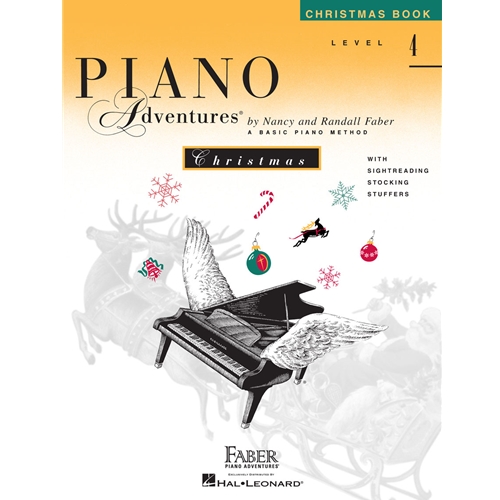 Piano Adventures Christmas 4