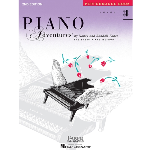 Piano Adventures Performance 3B