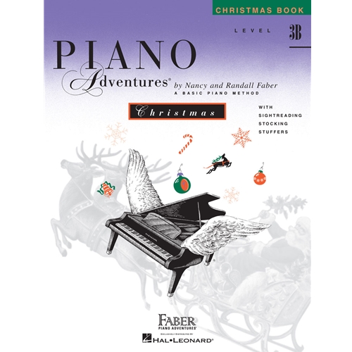 Piano Adventures Christmas 3B