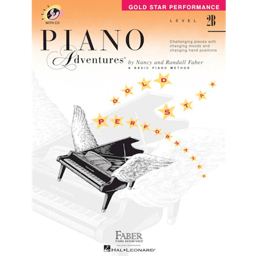 Piano Adventures Performance Gold Star 2B