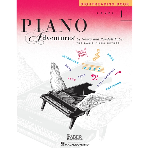 Piano Adventures Sightreading 1
