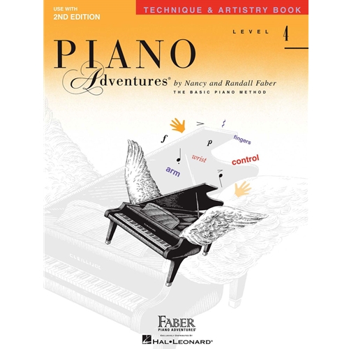 Piano Adventures Technique & Artistry Level 4