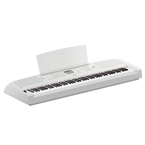 Yamaha DGX670WH Digital Arranger Piano