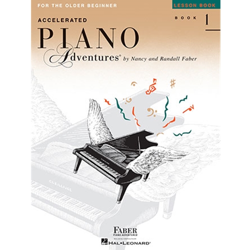 Accelerated Piano Adventures Lesson 1