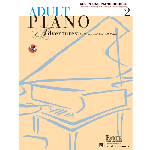 Adult Piano Adventures All In One 2