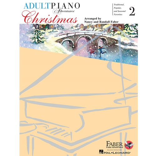 Adult Piano Adventures Christmas Book 2