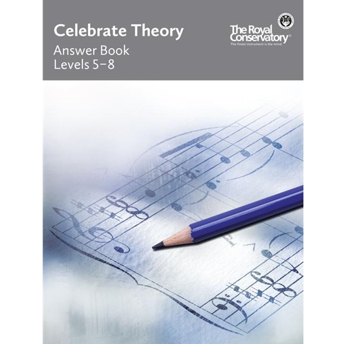 RCM Celebrate Theory Answer Book 5-8