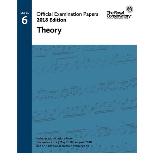 RCM 2018 Official Exam Papers Theory 6