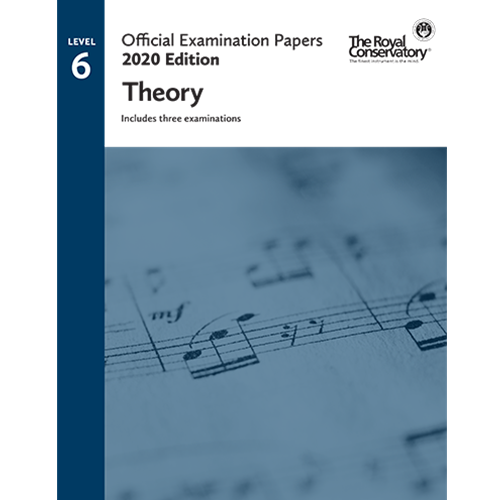 RCM 2020 Official Exam Papers Theory 6