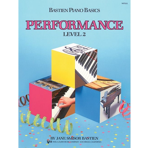Bastien Piano Basics: Performance Level 2