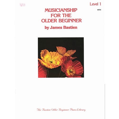 Musicianship For The Older Beginner Level 1
