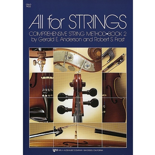 All for Strings Book 2 - Piano Accompaniment