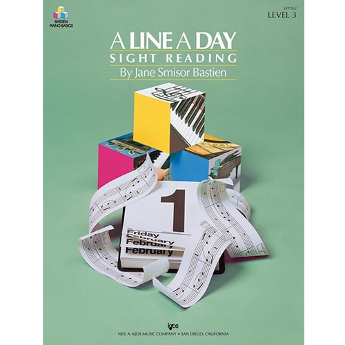 A Line A Day Sight Reading - Level 3