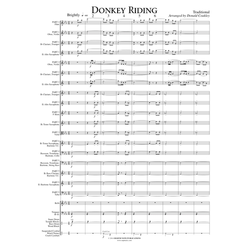 Donkey Riding Flex Band
