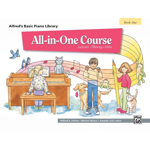 Alfred's Basic All-in-One Course Book 1