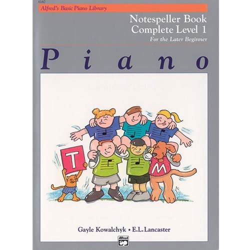 Alfred's Basic Piano Library: Notespeller Complete Level 1