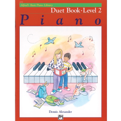 Alfred's Basic Piano Library: Duet Book 2