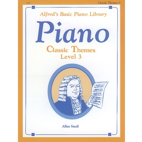 Alfred's Basic Piano Library: Classic Themes Book 3