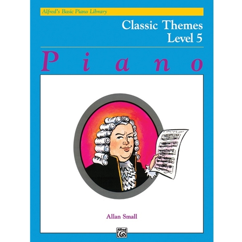 Alfred's Basic Piano Library: Classic Themes Book 5