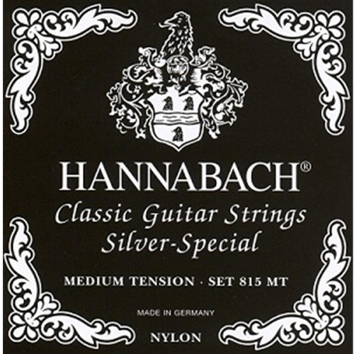 Hannabach 815MT Special Set, Medium-tension