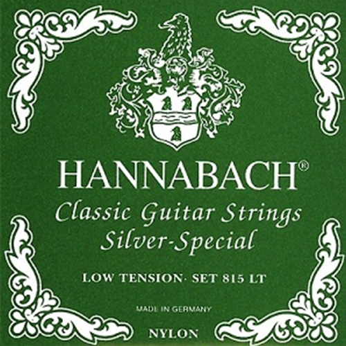 Hannabach 815LT Special Set, Low-Tension