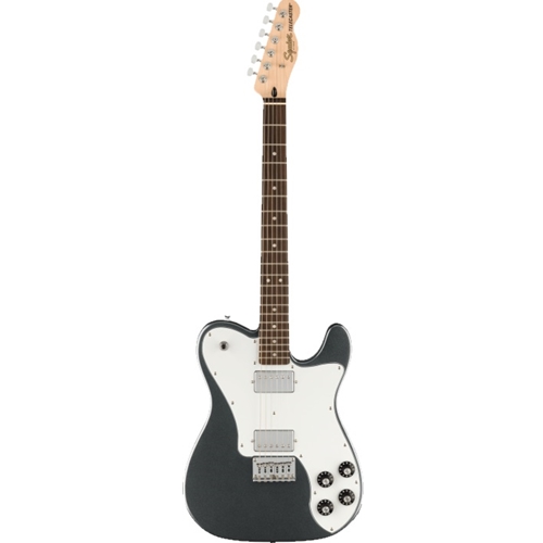 Fender Squier Affinity Series™ Telecaster® Deluxe, Charcoal Frost Metallic