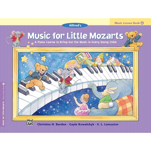 Music for Little Mozarts Lesson Book 4
