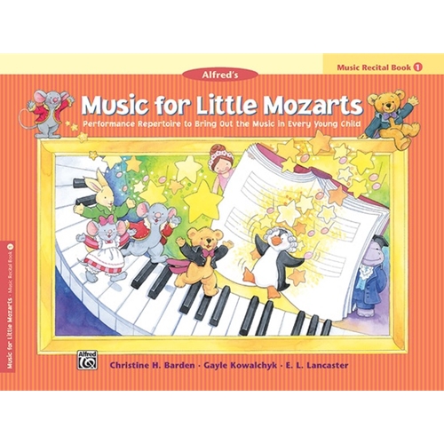 Music for Little Mozarts Recital Book 1