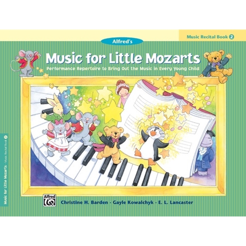 Music for Little Mozarts Recital Book 2
