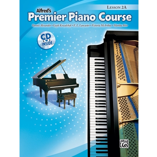 Premier Piano Course Lesson 2A w/CD