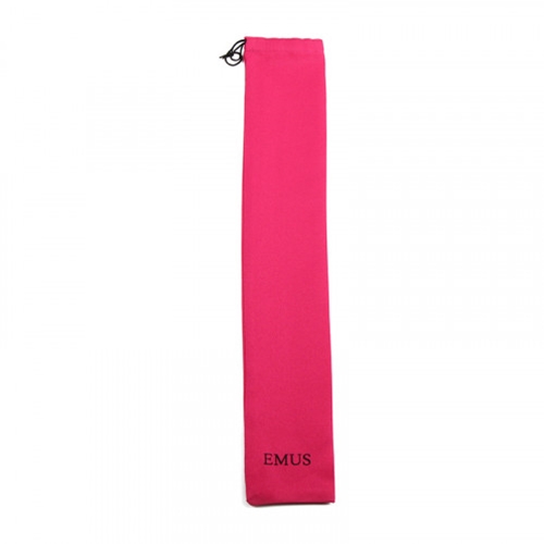 EMUS Pink Cloth Bag for Soprano Recorder