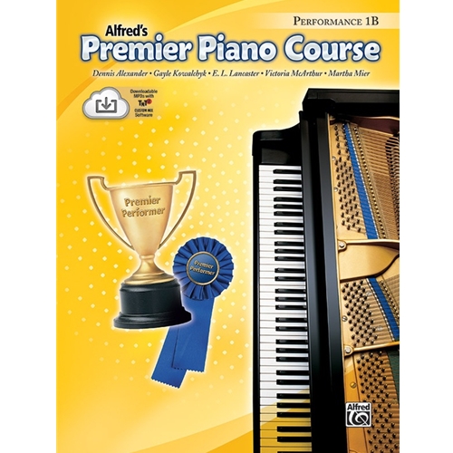 Premier Piano Course Performance 1B