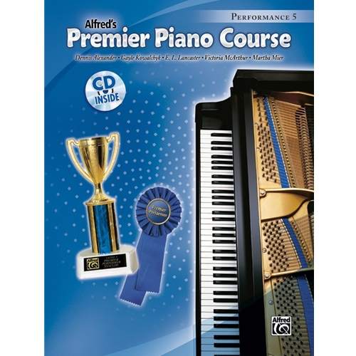 Premier Piano Course Performance 5 w/CD