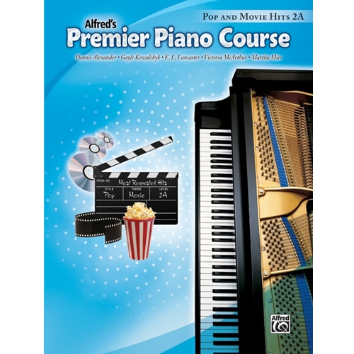 Premier Piano Course Pop and Movie Hits 2A