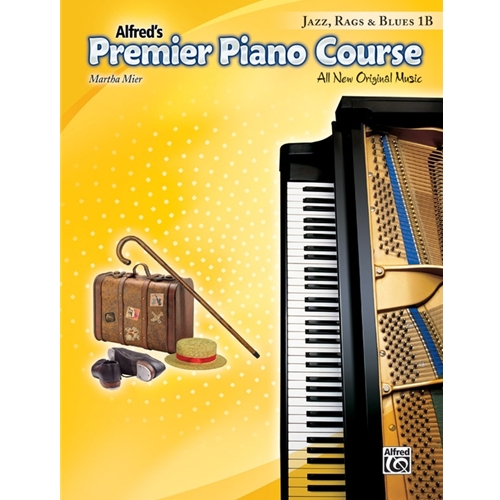 Premier Piano Course Jazz, Rags & Blues 1B