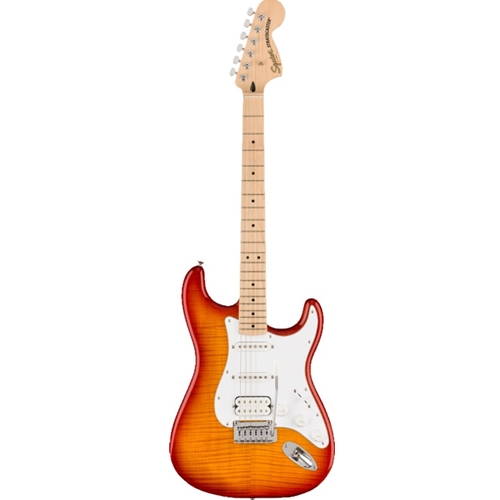 Fender Squier Affinity Series Stratocaster FMT HSS, Sienna Sunburst