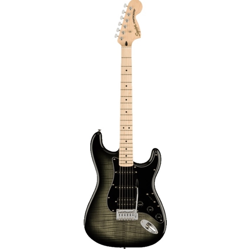Fender Affinity Stratocaster FMT HSS, Black Burst